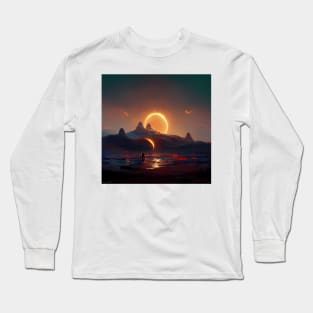 Crispy Eon Paradise #1 Long Sleeve T-Shirt